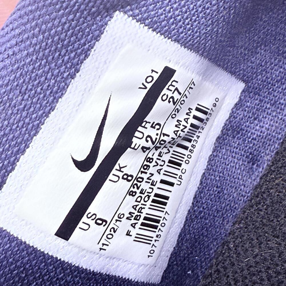 Nike Air Max Typha Flywire Training Shoes Mens Blue 9 - Picture 10 of 10